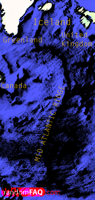 Iceland, Mid-Atlantic Ridge