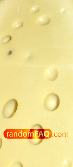 Swiss Cheese: Wholly Discomforting