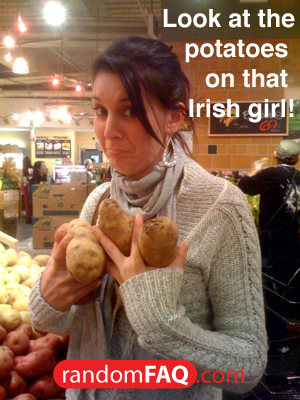 Irish Potatoes from the Inca